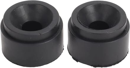 Rubber Motorafdekking Bevestigingshuls, Set van 2, Geschikt voor E81 E87 E88 E82 E90 E91 E92, Duurzaam en Betrouwbaar
