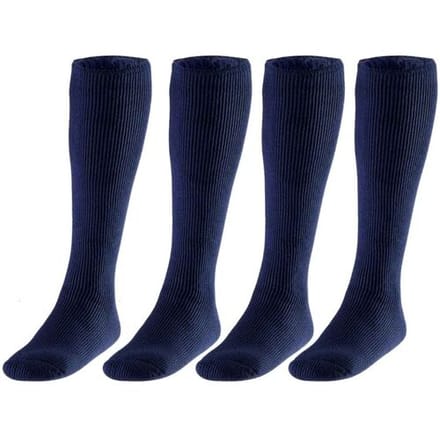 Heatkeeper Heren Thermo Kniehoogte Sokken 4-pack Marine