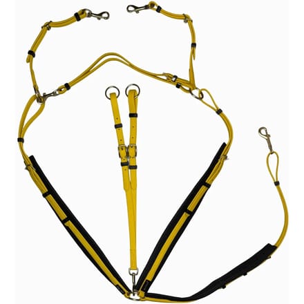 Jachthalsband voor paarden T de T