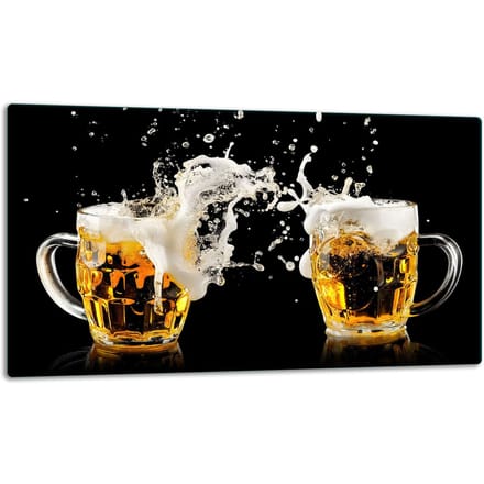 TMK ArtDeko - Snijplank - Glas - 52x30 cm - Inductiecompatibel