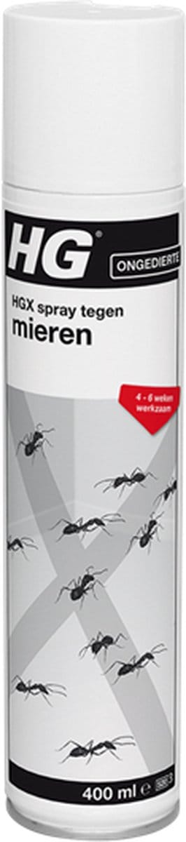 HG X Spray tegen mieren - 2 Stuks !