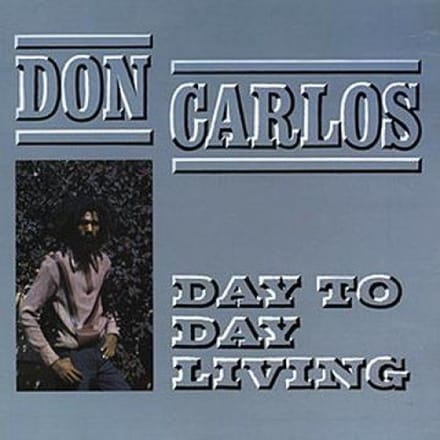 Don Carlos - Day To Day Living (LP)