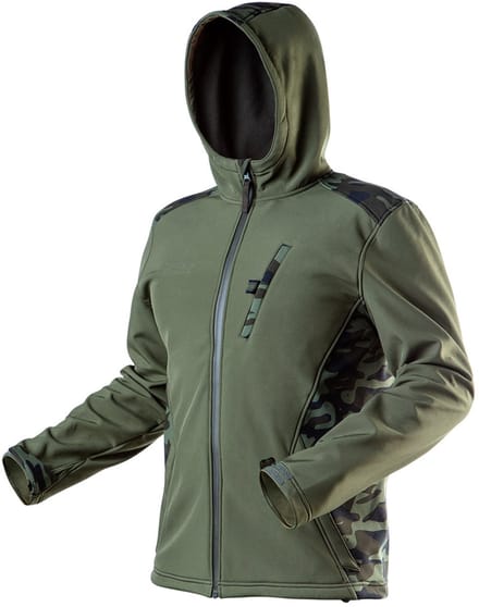NEO CAMO Serie - Softshell Jas - Waterdicht - Winddicht - Ademend