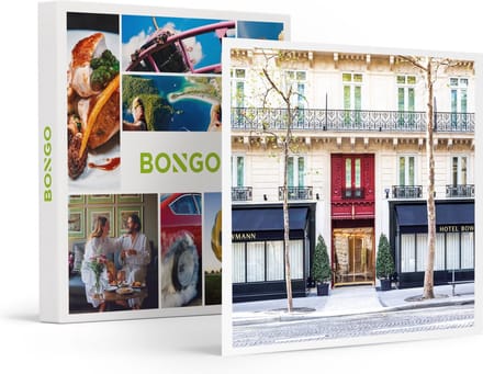 Bongo Bon -2-daagse In Het 5-sterren Hôtel Bowmann In Hartje Parijs- Cadeaukaart
