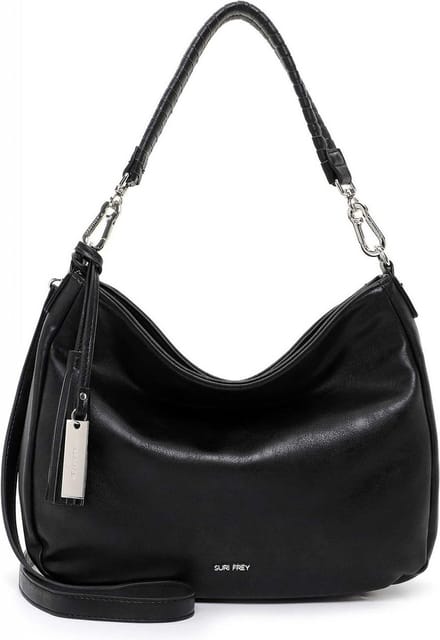 SURI FREY Schoudertas Ally Crossover Bag Black Zwart
