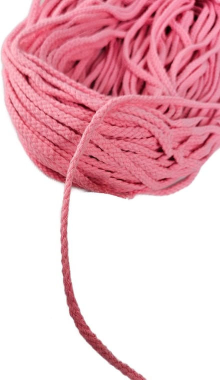 Touw Roze - 5 Meter - Dikke Koord - Bind draad -