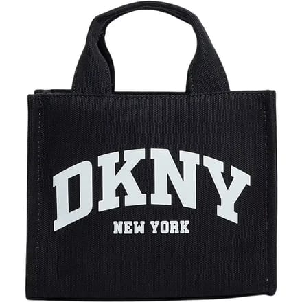 DKNY schoudertas Hadlee Tote Bag Black / Silver zwart