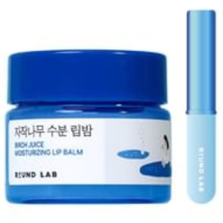 ROUND LAB - Birch Juice Moisturizing Lip Balm Set 2 pcs