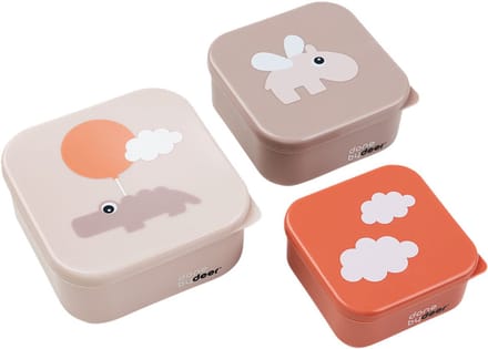 Done By Deer Snack Box Set Happy Clouds Powder 3pcs