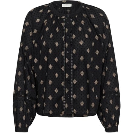 Damesblouse met lange mouwen KAFFE KAWila