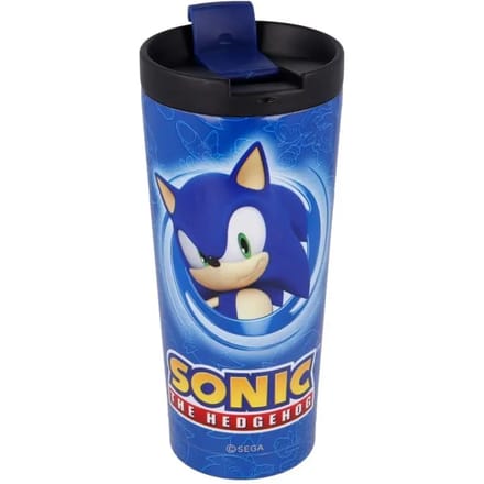 Sonic the Hedgehog stainless steel coffee cup 425ml