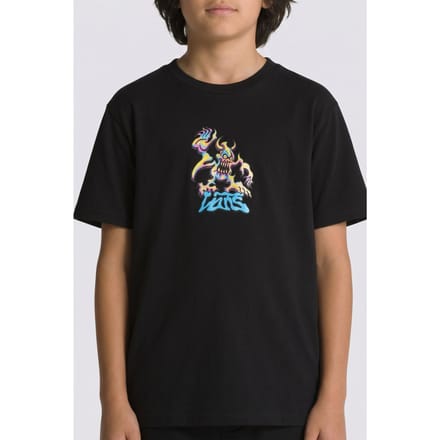 Vans Boys Goblin Step Ss Black Taglia: S | T-shirt Outlet | kids | Nero