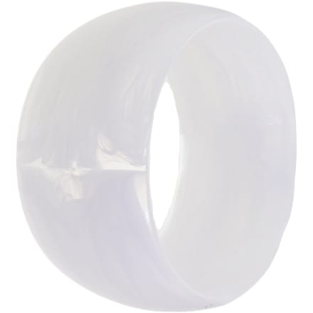 Behave – Armband – Wit – Acryl – Breed – Glanzend – Nikkelvrij – Modern design