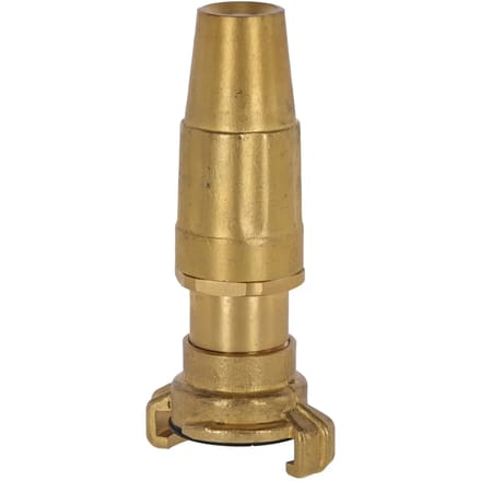 Spuitkop messing fitting rapide Kerbl