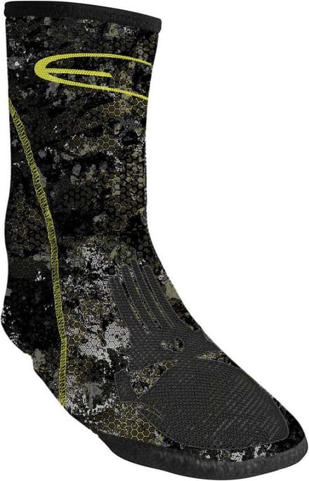 Epsealon Tactical Stealth 3 Mm Duikbooties Geel,Zwart EU 41-42