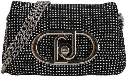 Liu Jo Lapuffy - Schoudertas XS 14 cm (nero/steel)