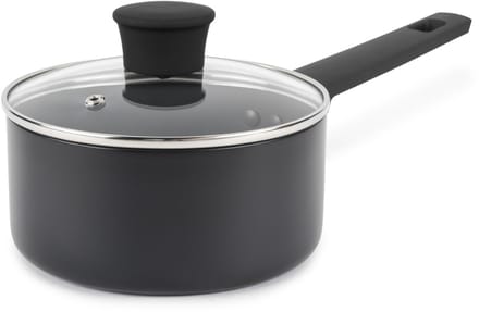 Russell Hobbs Stalen Sauspan – Met Deksel, 16 Cm, Shield Collectie