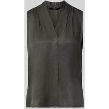 Regular fit blousetop van pure viscose model 'Zenaya'