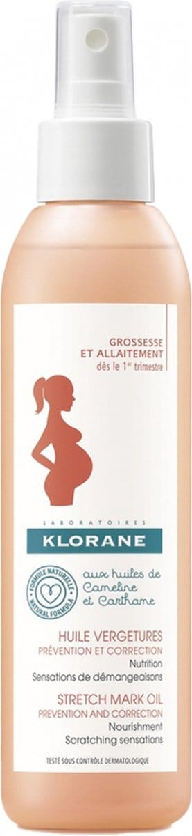 Klorane Striemenstriemenolie 200 ml