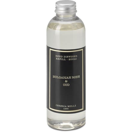 Bulgaarse Roos & Oud Cereria Molla Diffuser Navulling 200ml