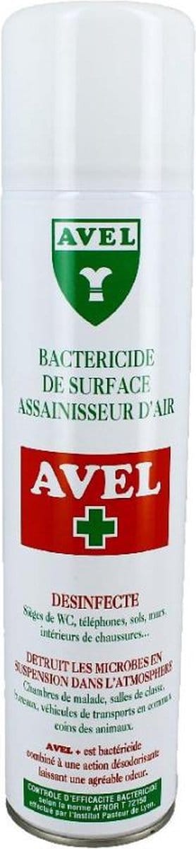 Avel Desinfectant - Antibacteriële spray - 400ml