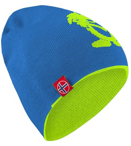 Trollkids Troll Long Muts Blauw 54 cm Kinderen