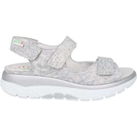 Mephisto Sano Norine - dames rollende wandelsandaal - Grijs - maat 35 (EU) 2.5 (UK)