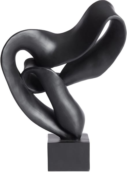 Light & Living - Ornament KAJAN - 33x14.5x44.5cm - Zwart