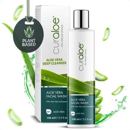 Curaloe face wash 65% Aloe Vera - 150 ml