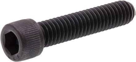Dopschroeven - Bekerkoppenschroeven - Vastzetten van onderdelen - Zeskantaandrijving - 5/16''-18 - Black Oxide