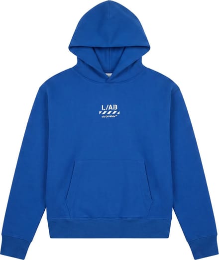 L/AB Off-White hoody jongens Core Diag Cobalt Blue