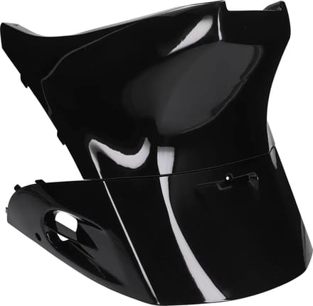 Motorscherm kappenset Piaggio Zip SP Hoogglans zwart