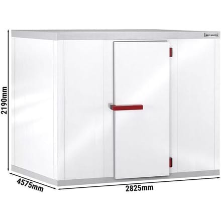 GGM Gastro Tiefkühlzelle - 2820x4570 - 22,39m³ Wit