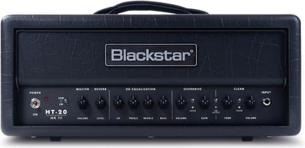 Blackstar HT-20RH MKIII - 20w, Buizen Gitaarversterker top - zwart