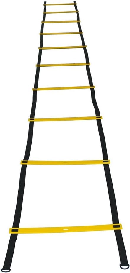 Agility-ladder 5m met transporttas voor krachttraining en conditietraining