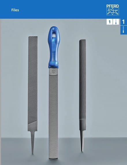 Halfronde Werkplaatsvijl 200 mm - Ergonomisch en Geschikt voor Grove Verspaning