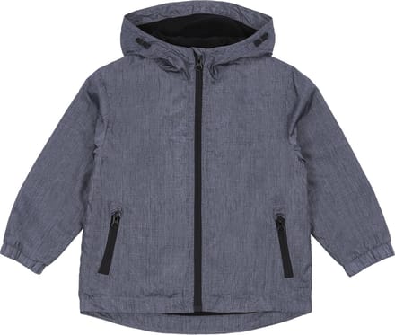 Grijze Jas met Capuchon