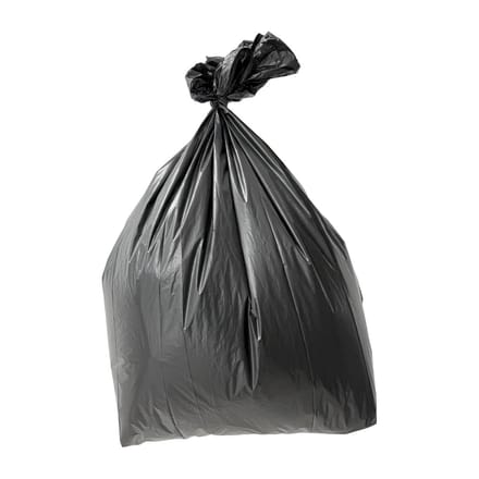 Jantex vuilniszakken zwart 80L (200 stuks)
