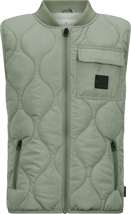 Retour jeans Boyd Jongens Jas - army green - Maat 15/16