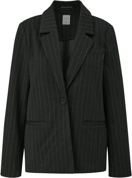 Q/S designed by - Dames vest - Maat 42 - Vrouwen - ZWART - polyester