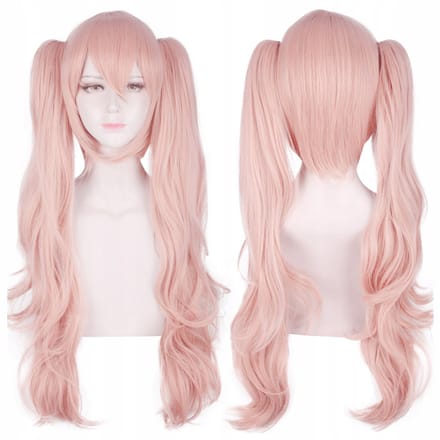 Rose Anime Pruik Danganronpa Junko Enoshima Cosplay
