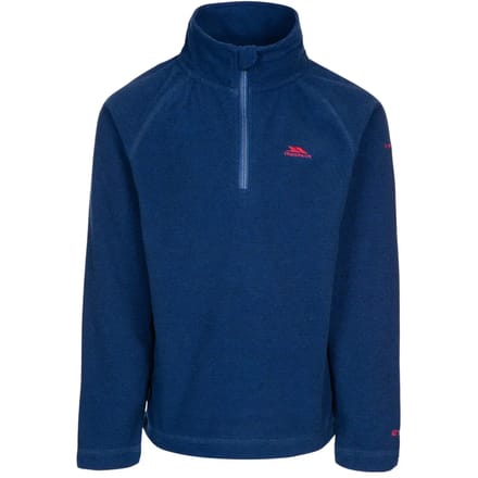 Trespass kinderfleecejas/fleecepullover Keynote - Kids Fleece At100 Dark Navy