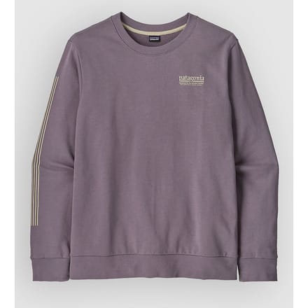 Patagonia Hut Tripper Daily Crew Sweater grijs