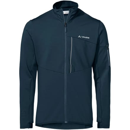 Vaude Scopi Fleece Blauw S Man