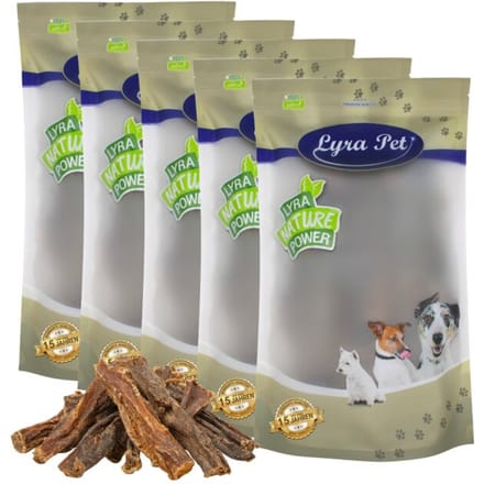 5 kg Lyra Pet® beef jerky