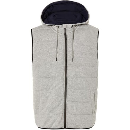 LIVERGY Heren bodywarmer (Grijs, S (44-46))
