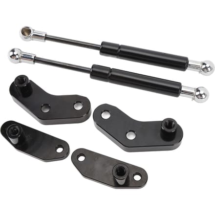UTV Deuropener Kit Voor- en Achterdeur Schokdempers Struts Aluminium Vervanging voor Maverick X3 en X3 gray