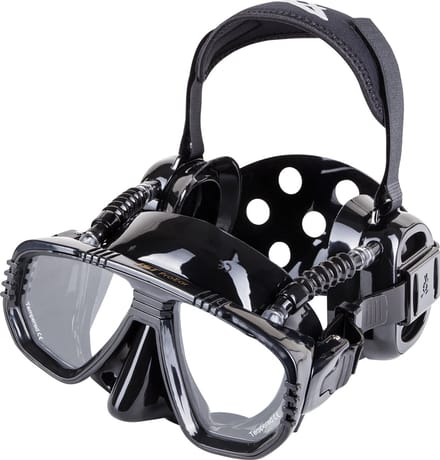 IST Sports Pro Ear Duikmasker - Antifog Lenzen