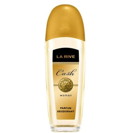 La Rive Cash Woman Parfum Deodorant voor Dames 75 ml