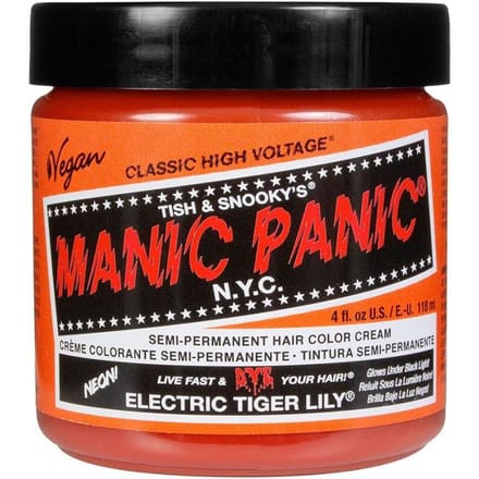 Manic Panic High Voltage Classic Electric Tiger Lily Haarkleuring Unisex 118 ml